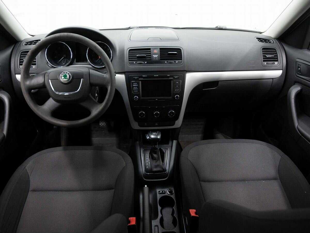 Skoda Yeti с пробегом — 2012 год. Фото: #12