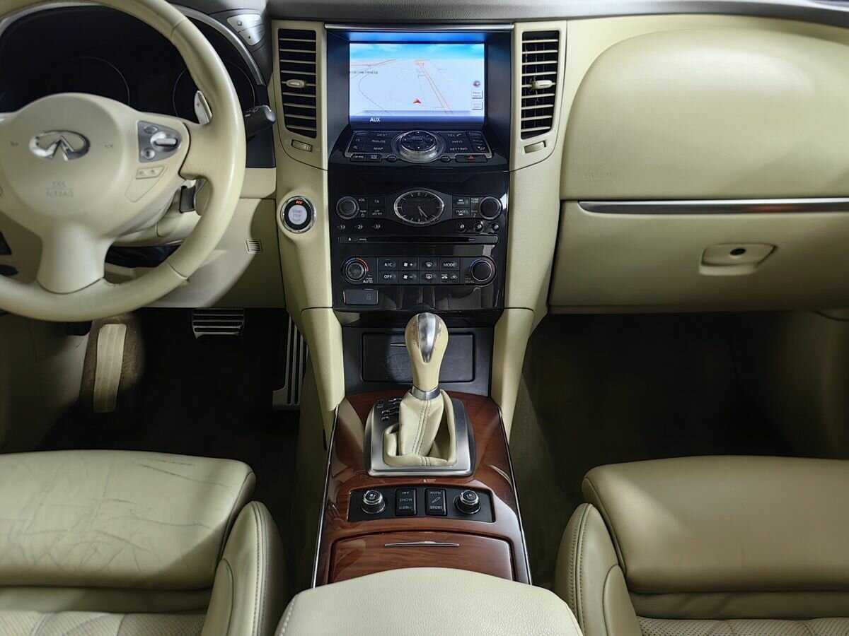 Infiniti FX с пробегом — 2012 год. Фото: #10