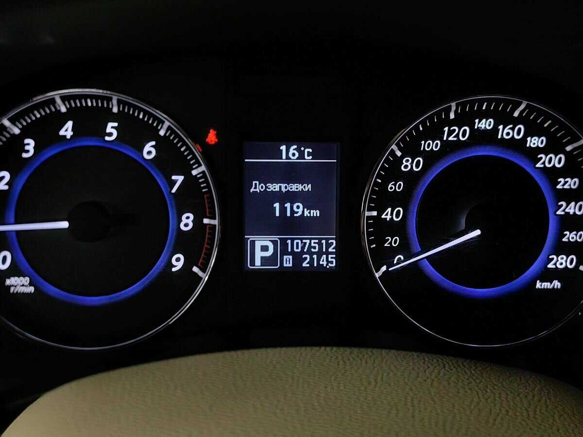 Infiniti FX с пробегом — 2012 год. Фото: #15