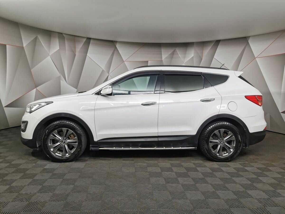 Hyundai Santa Fe с пробегом — 2014 год. Фото: #4