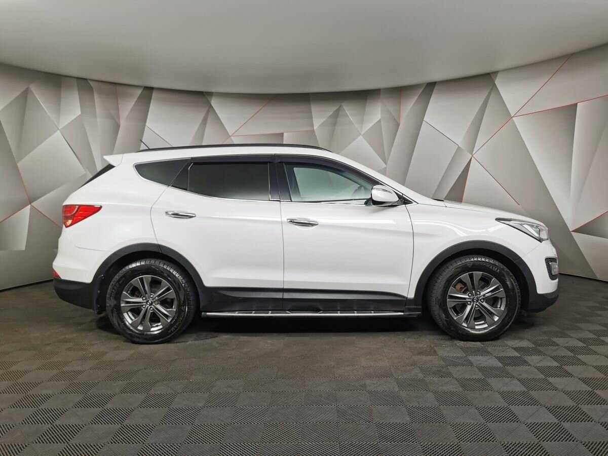Hyundai Santa Fe с пробегом — 2014 год. Фото: #5