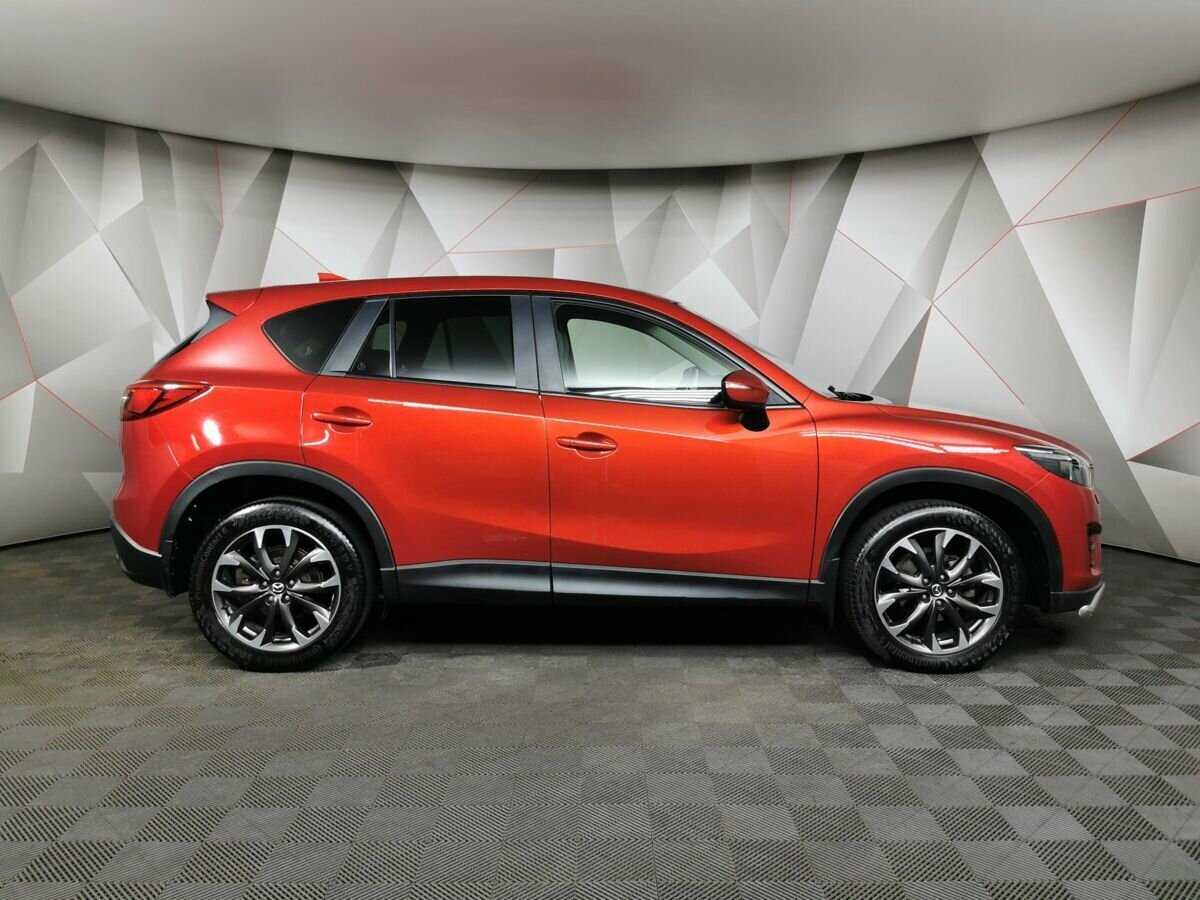 Mazda CX-5 с пробегом — 2015 год. Фото: #5