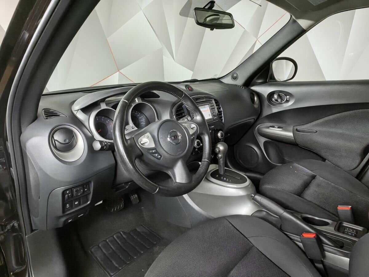 Nissan Juke с пробегом — 2013 год. Фото: #13