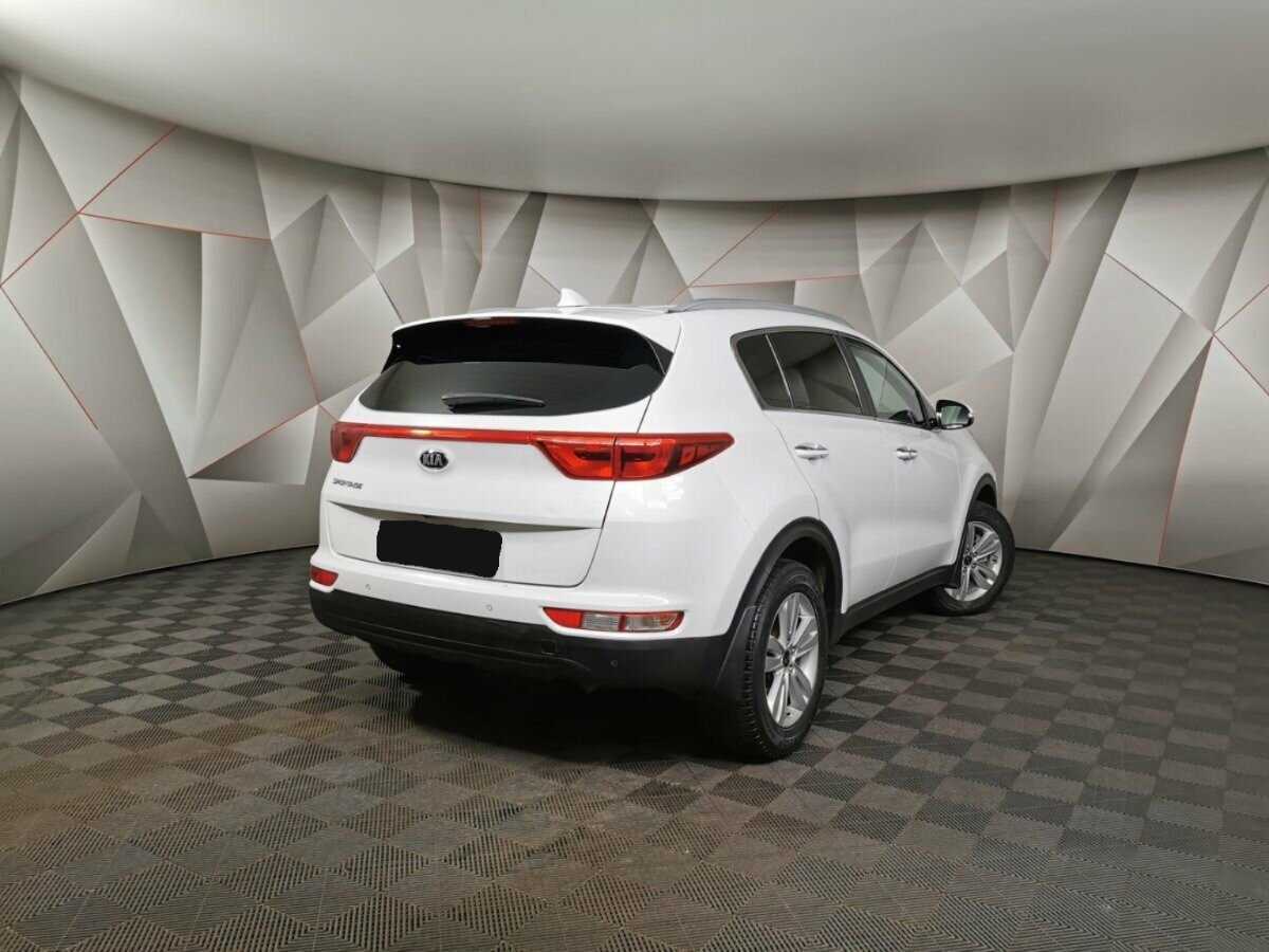 Kia Sportage с пробегом — 2017 год. Фото: #1