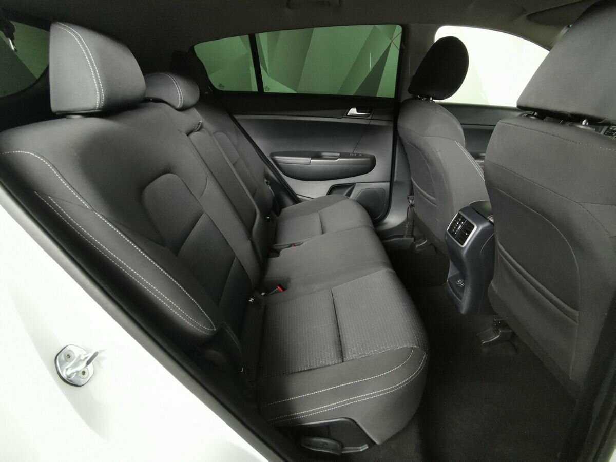 Kia Sportage с пробегом — 2017 год. Фото: #11