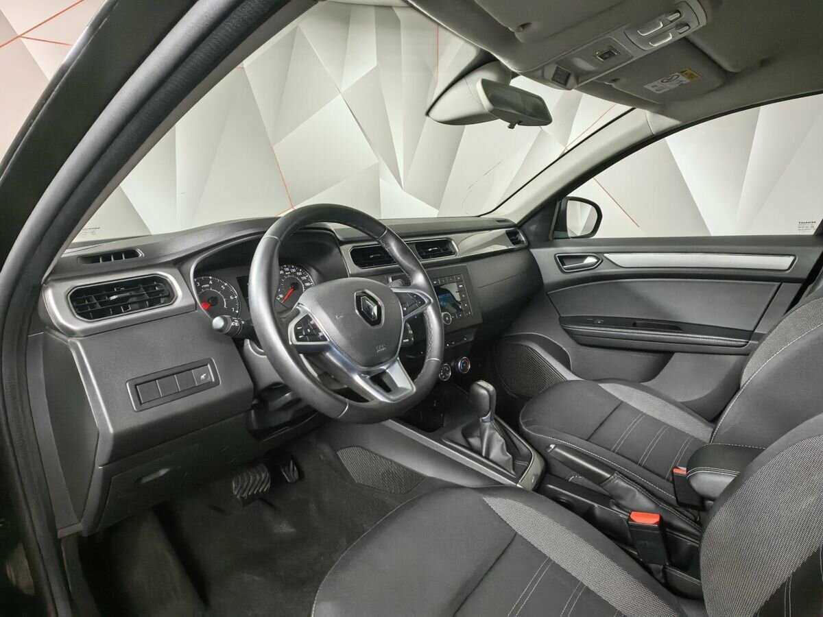 Renault Arkana с пробегом — 2019 год. Фото: #13