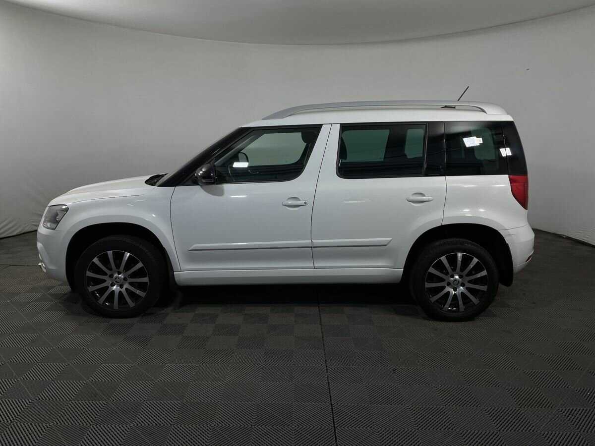 Skoda Yeti с пробегом — 2017 год. Фото: #4