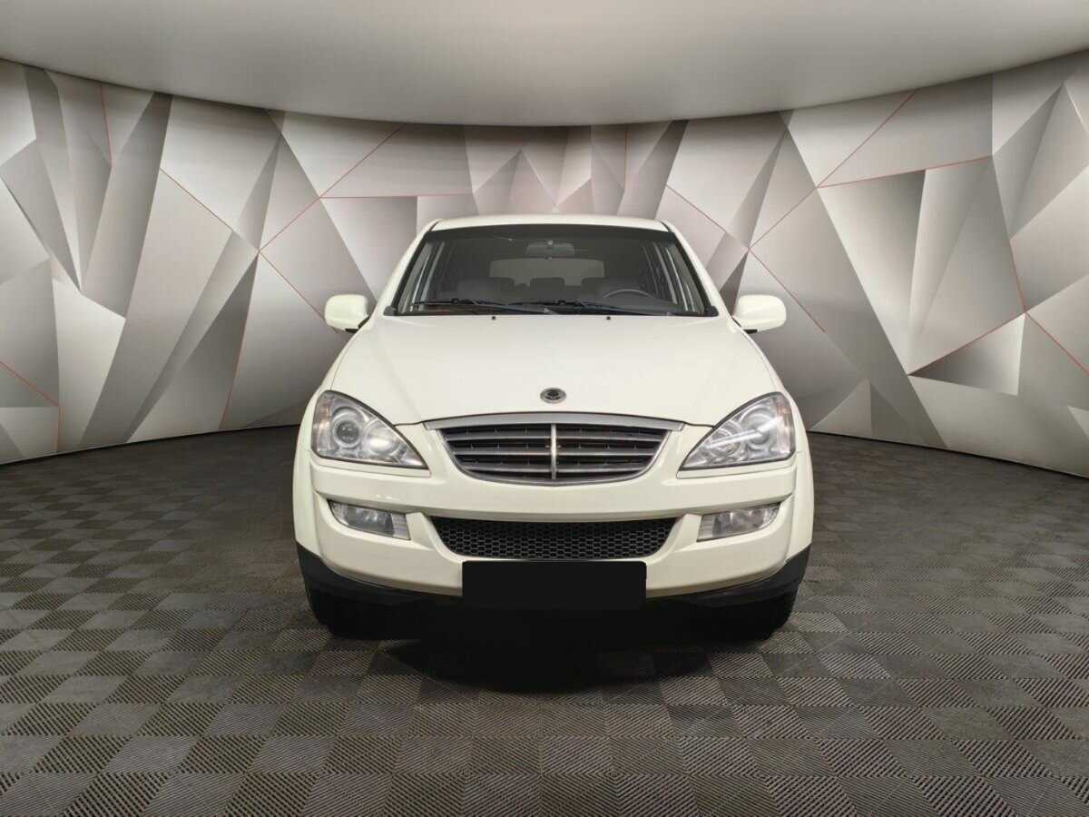 SsangYong Kyron с пробегом — 2014 год. Фото: #6