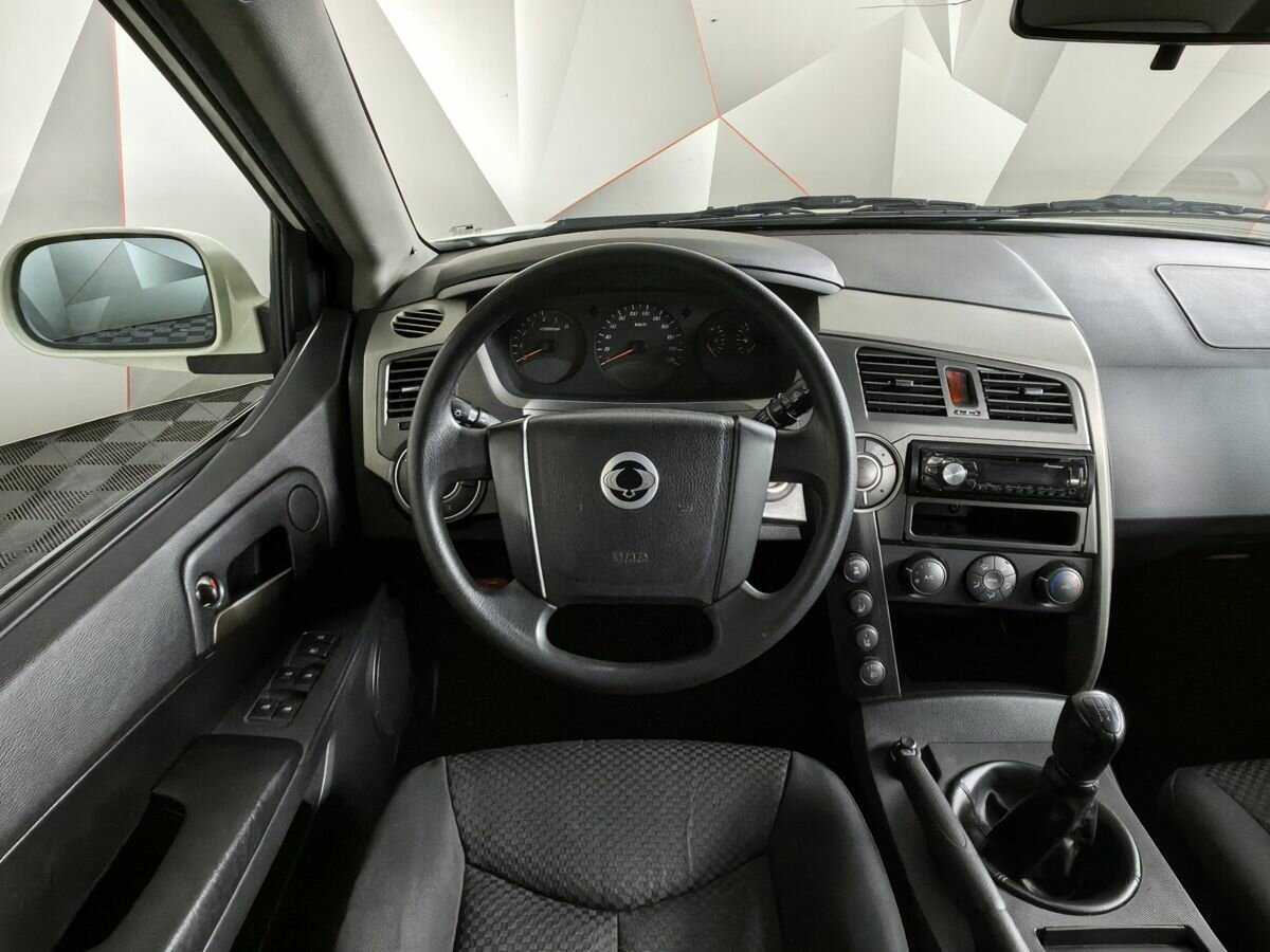 SsangYong Kyron с пробегом — 2014 год. Фото: #14