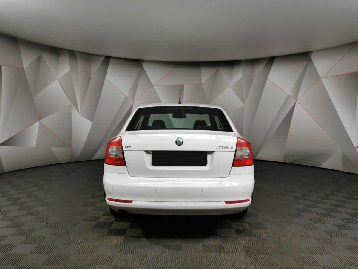 Skoda Octavia с пробегом — 2012 год. Фото: #7