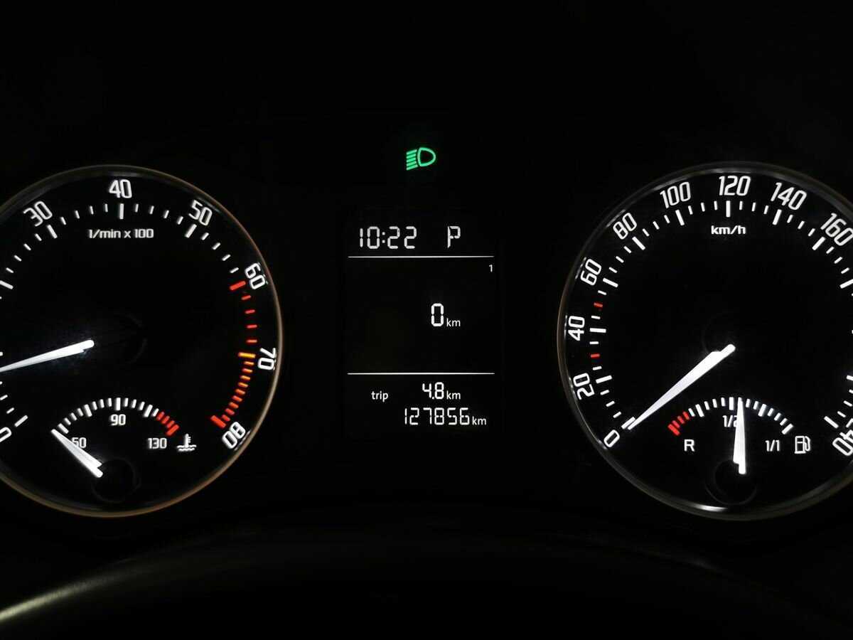 Skoda Octavia с пробегом — 2012 год. Фото: #15