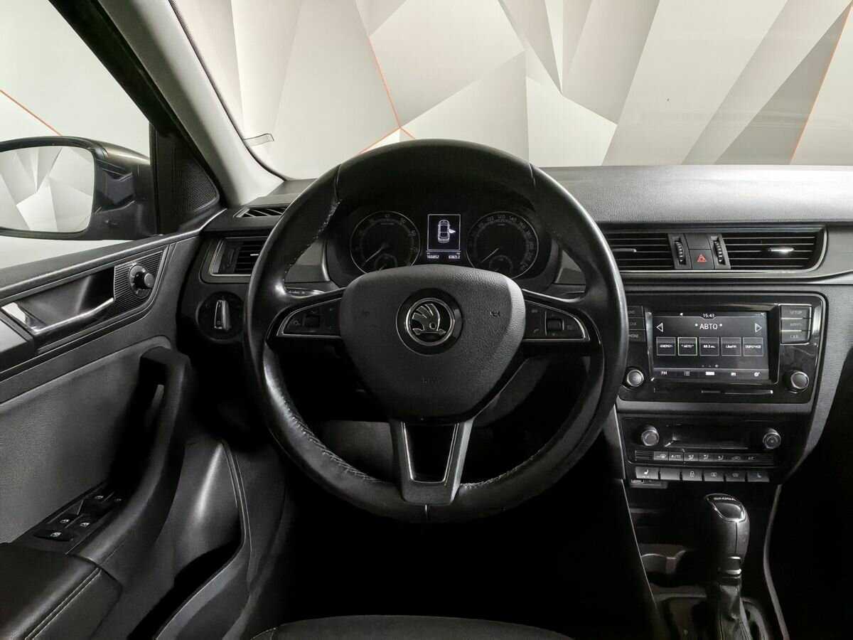 Skoda Rapid с пробегом — 2018 год. Фото: #14