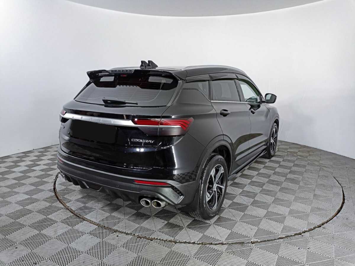 Geely Coolray с пробегом — 2021 год. Фото: #4