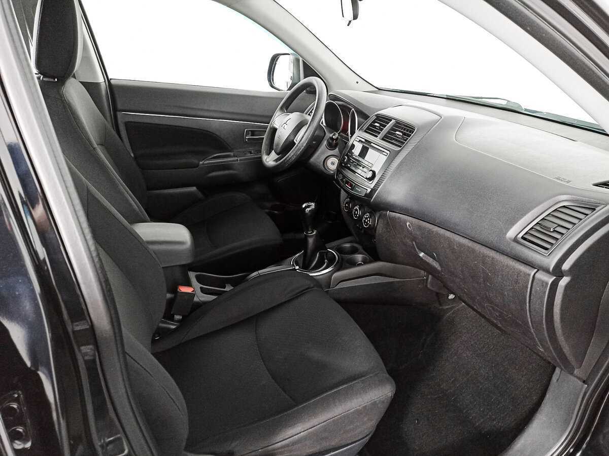 Mitsubishi ASX с пробегом — 2014 год. Фото: #6
