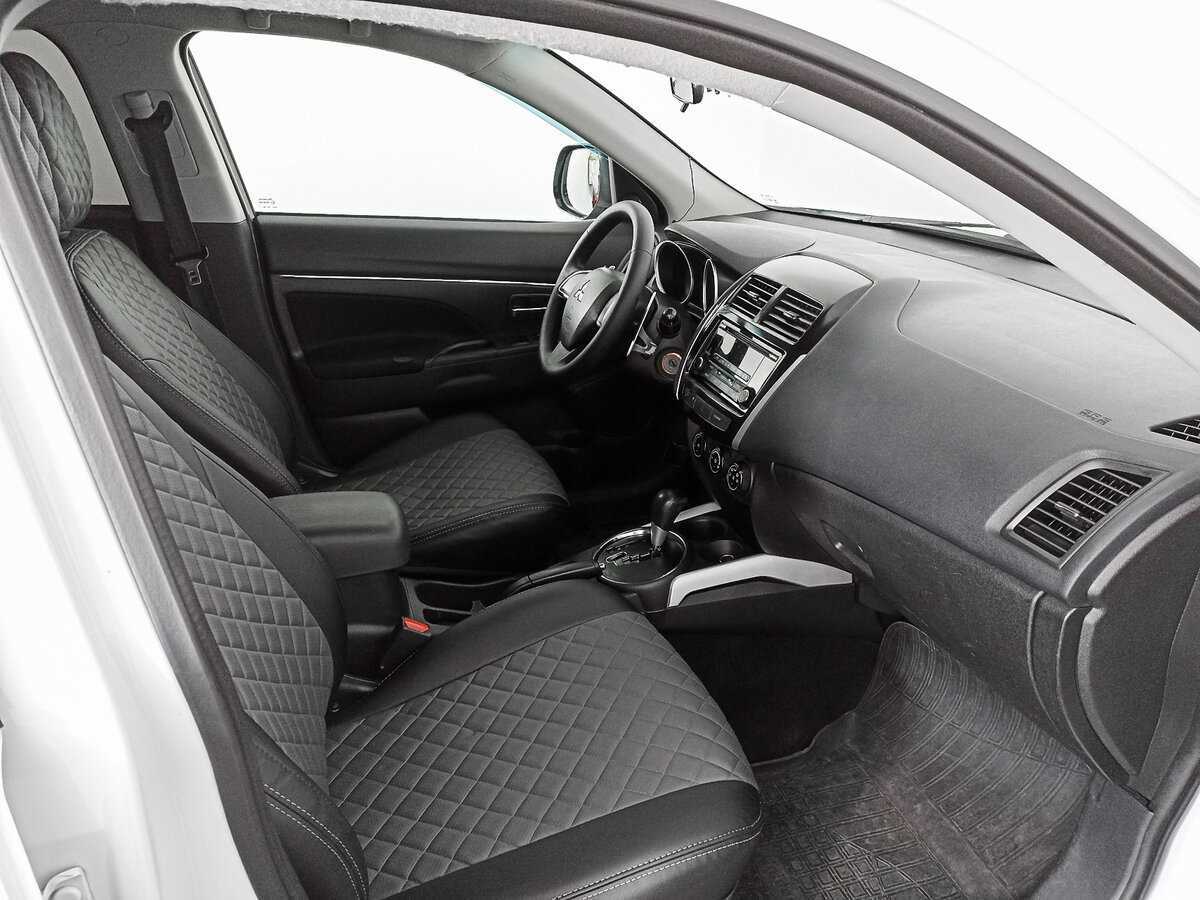 Mitsubishi ASX с пробегом — 2013 год. Фото: #8