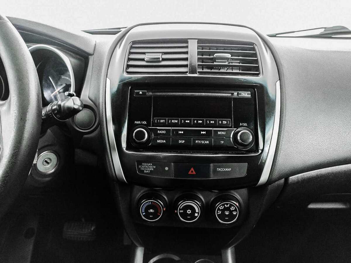 Mitsubishi ASX с пробегом — 2013 год. Фото: #12