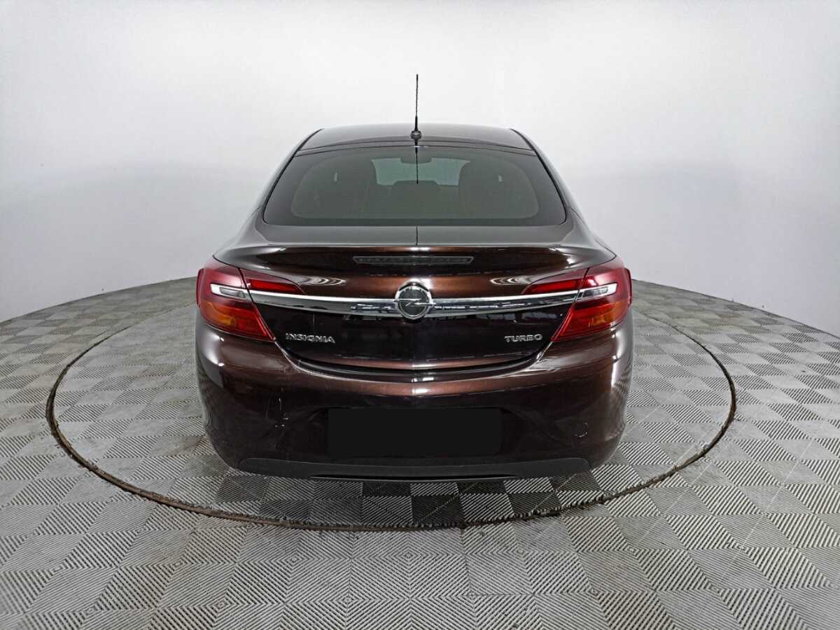 Opel Insignia с пробегом — 2014 год. Фото: #5