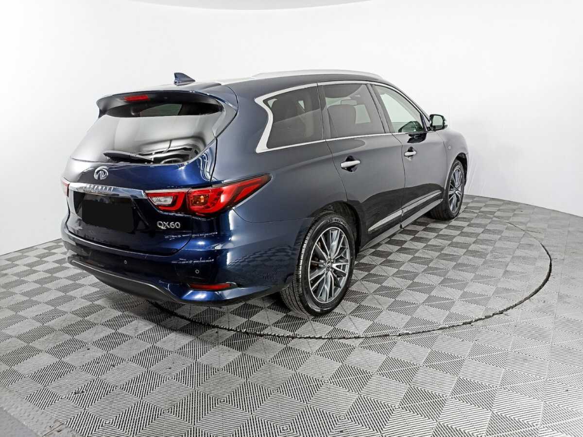Infiniti QX60 с пробегом — 2018 год. Фото: #4
