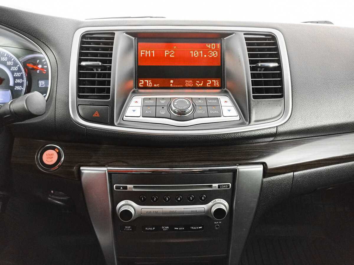 Nissan Teana с пробегом — 2013 год. Фото: #10