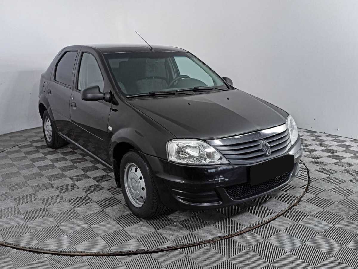 Renault Logan с пробегом — 2014 год. Фото: #2