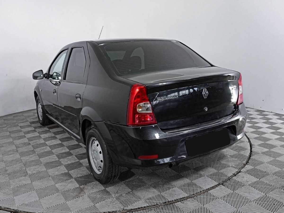 Renault Logan с пробегом — 2014 год. Фото: #6