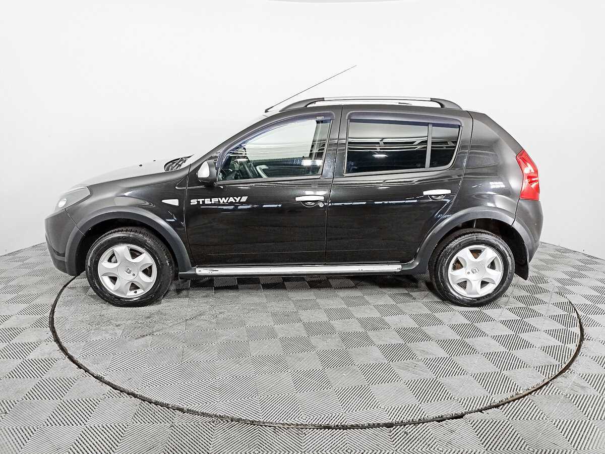 Renault Sandero с пробегом — 2014 год. Фото: #7