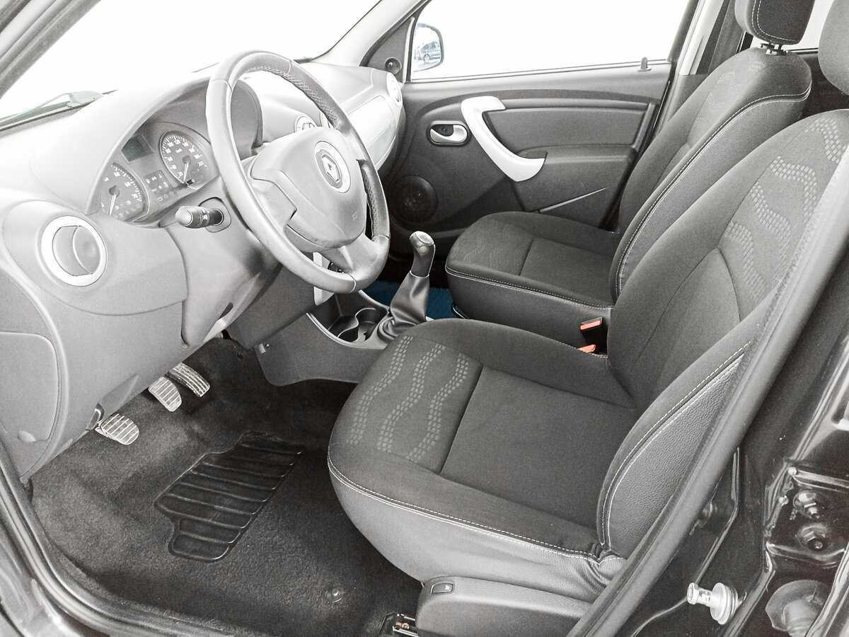 Renault Sandero с пробегом — 2014 год. Фото: #13
