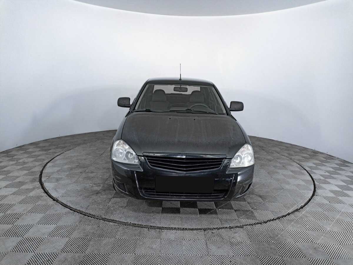 Lada (ВАЗ) Priora с пробегом — 2016 год. Фото: #1