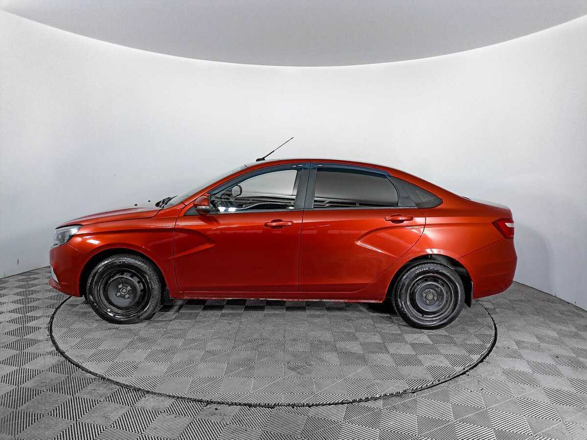 Lada (ВАЗ) Vesta с пробегом — 2017 год. Фото: #7