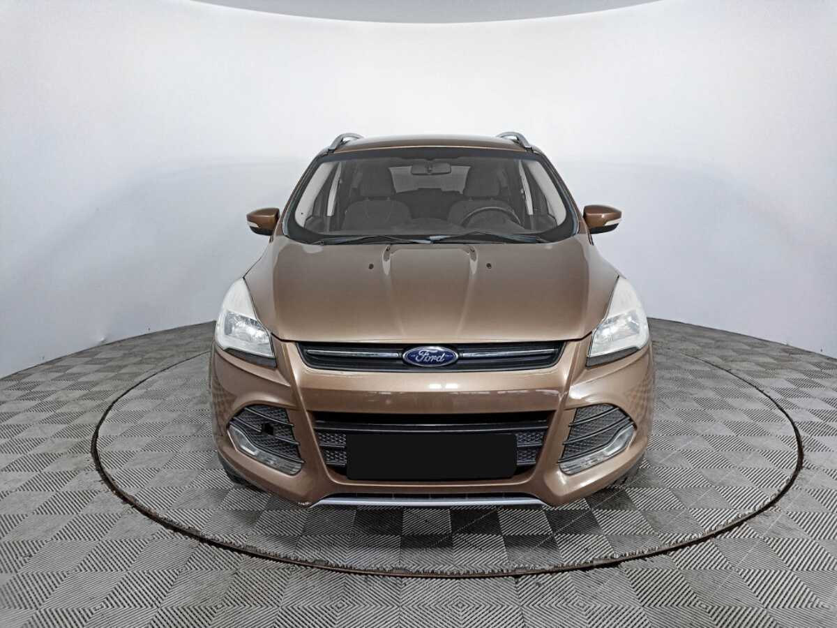 Ford Kuga с пробегом — 2013 год. Фото: #1