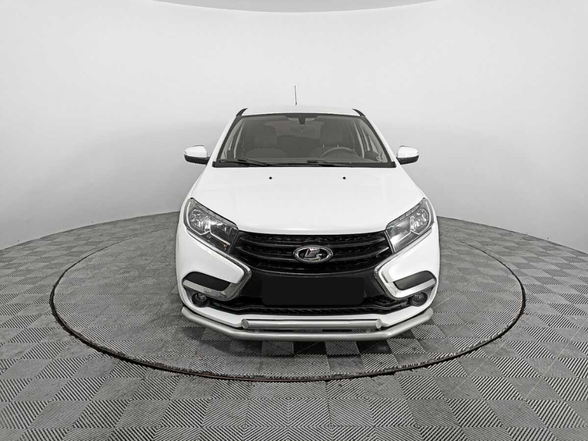 Lada (ВАЗ) XRAY с пробегом — 2017 год. Фото: #1