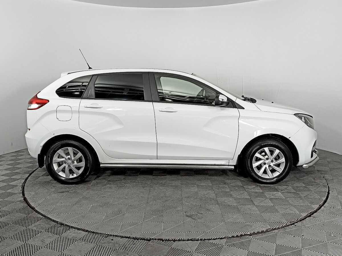 Lada (ВАЗ) XRAY с пробегом — 2017 год. Фото: #3