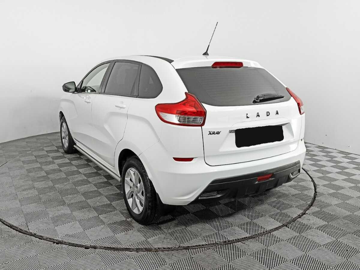Lada (ВАЗ) XRAY с пробегом — 2017 год. Фото: #6
