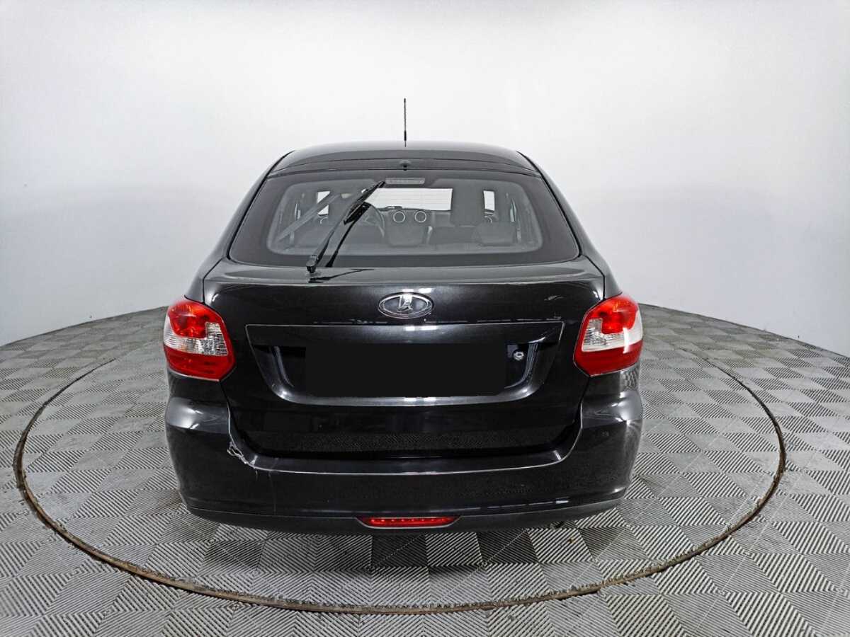 Lada (ВАЗ) Granta с пробегом — 2015 год. Фото: #5