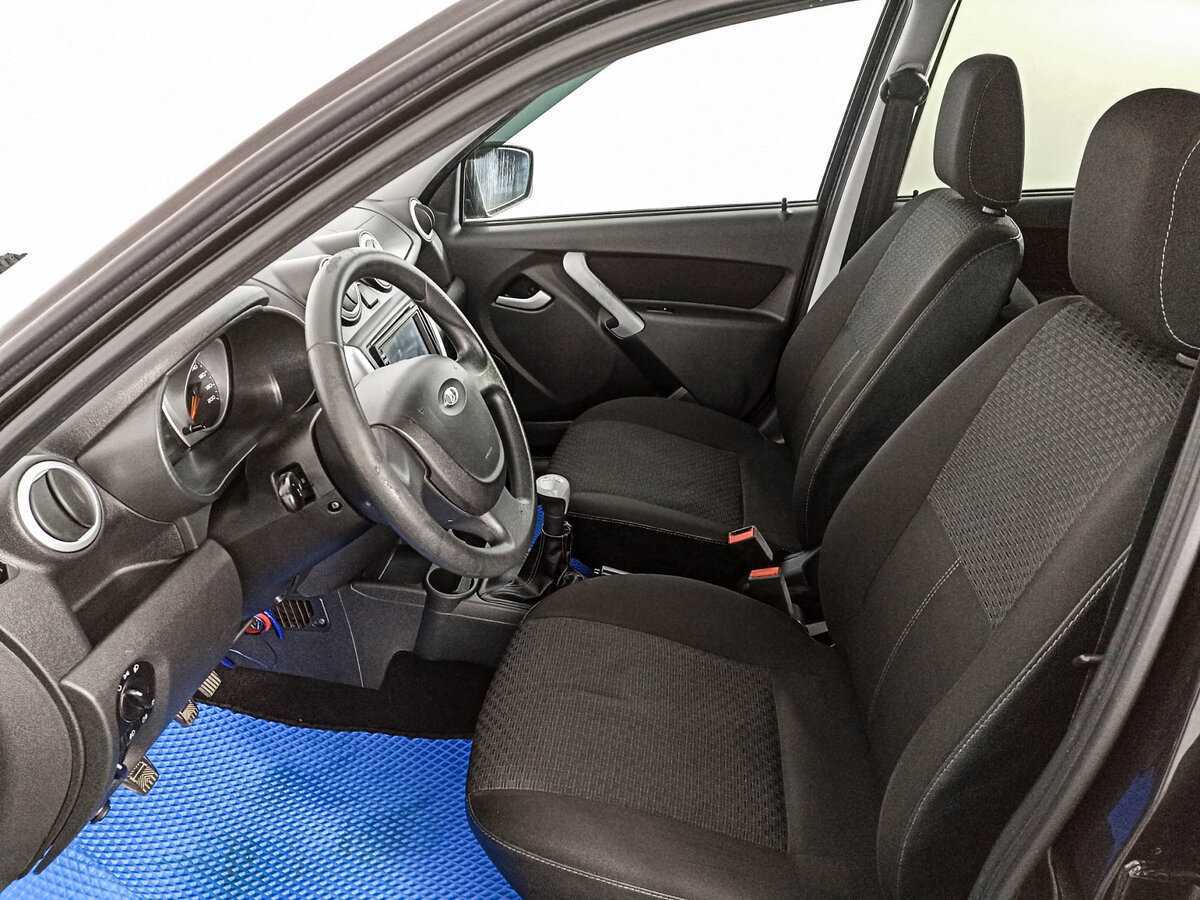 Lada (ВАЗ) Granta с пробегом — 2015 год. Фото: #13