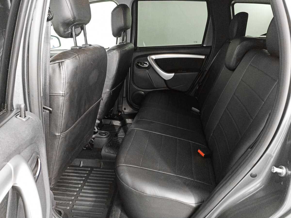 Nissan Terrano с пробегом — 2016 год. Фото: #9