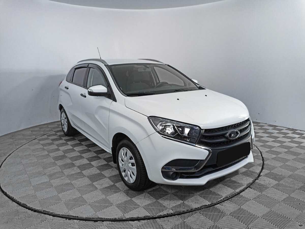 Lada (ВАЗ) XRAY с пробегом — 2021 год. Фото: #2