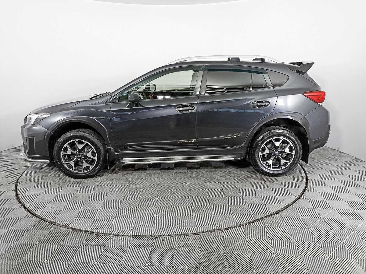 Subaru XV с пробегом — 2018 год. Фото: #7