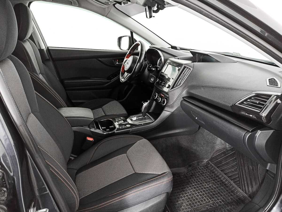 Subaru XV с пробегом — 2018 год. Фото: #8