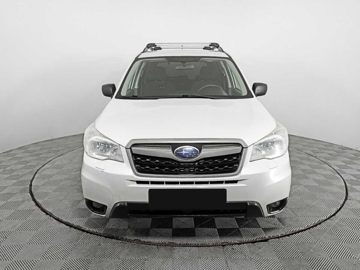 Subaru Forester с пробегом — 2013 год. Фото: #1