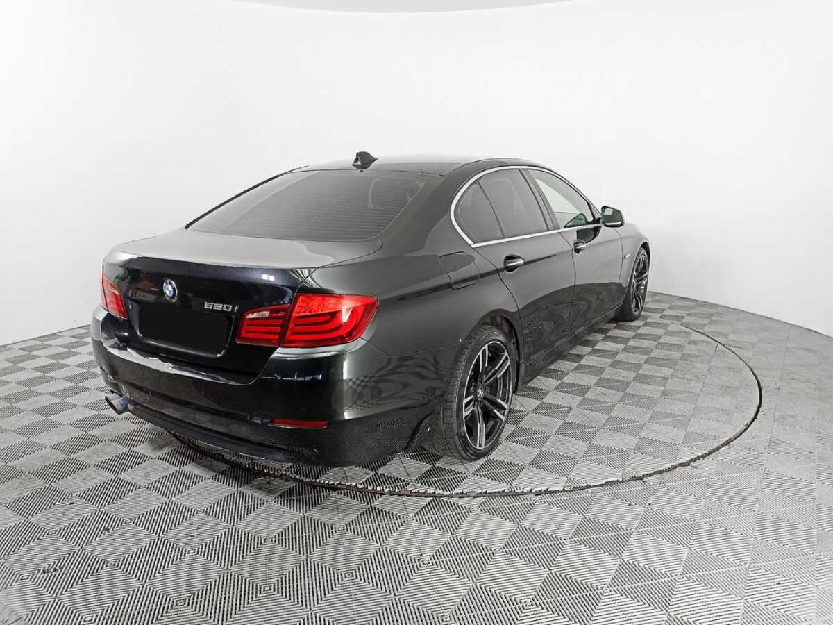 BMW 5 серии с пробегом — 2013 год. Фото: #4