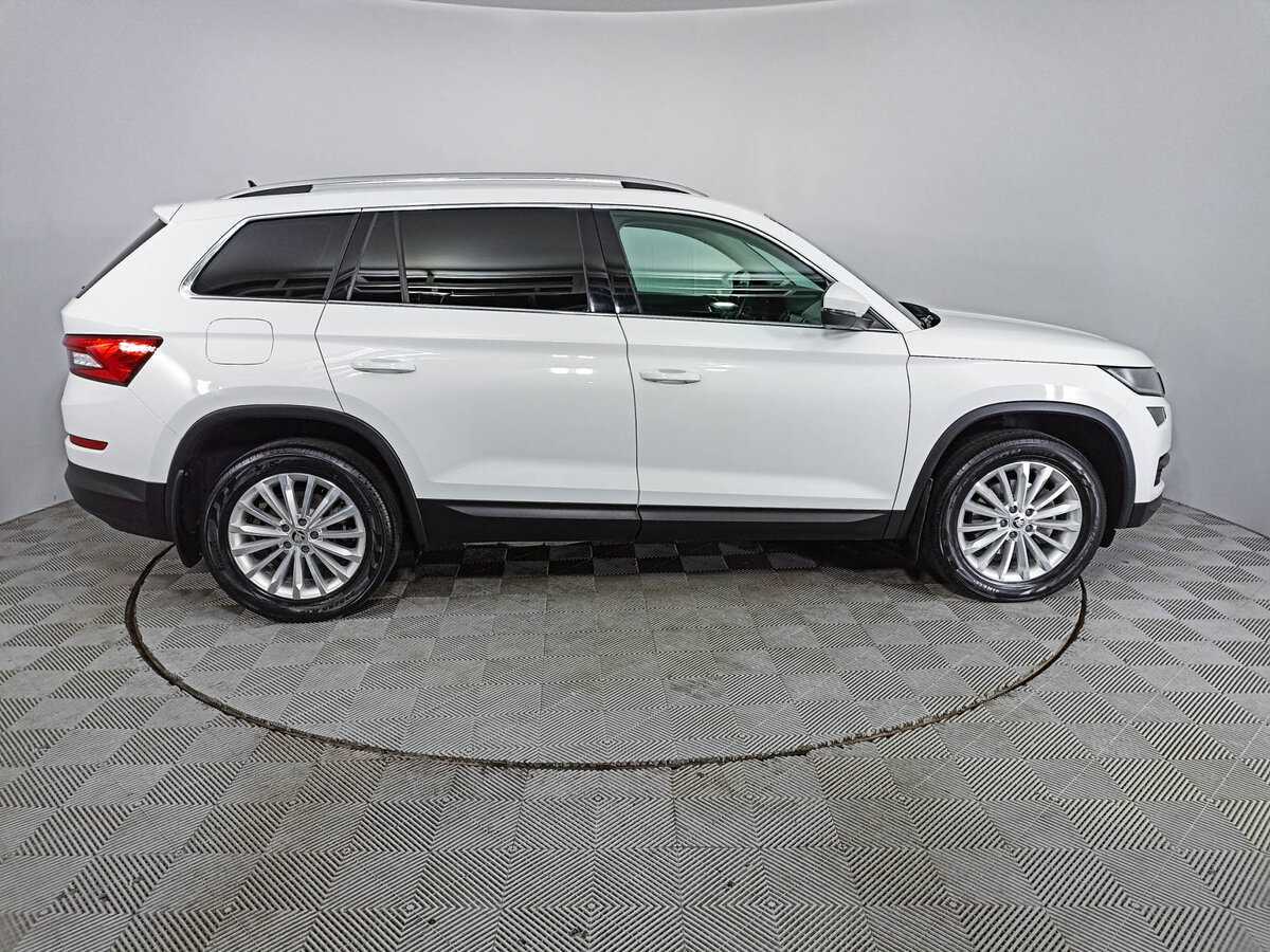 Skoda Kodiaq с пробегом — 2021 год. Фото: #3