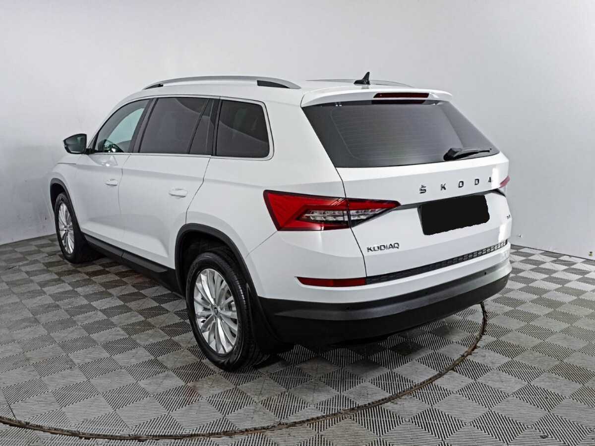 Skoda Kodiaq с пробегом — 2021 год. Фото: #6