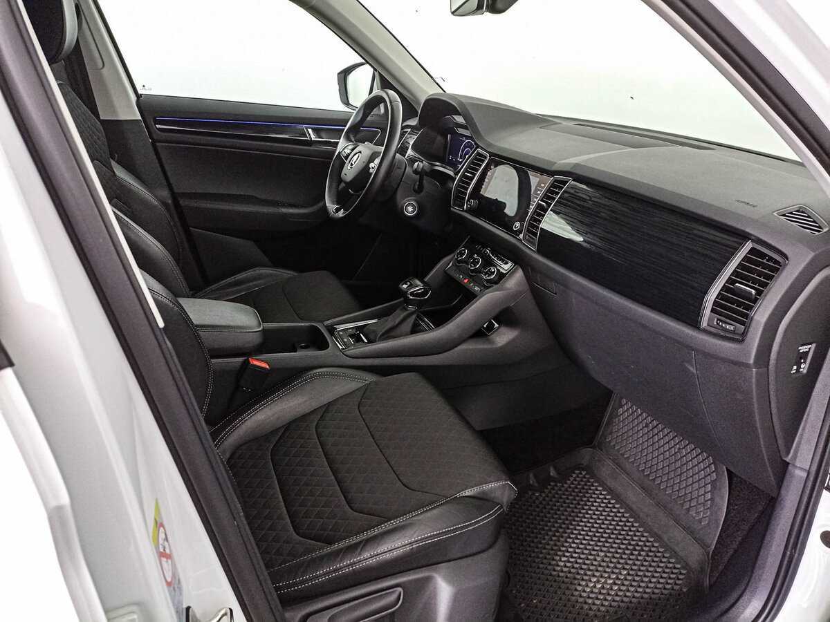 Skoda Kodiaq с пробегом — 2021 год. Фото: #8