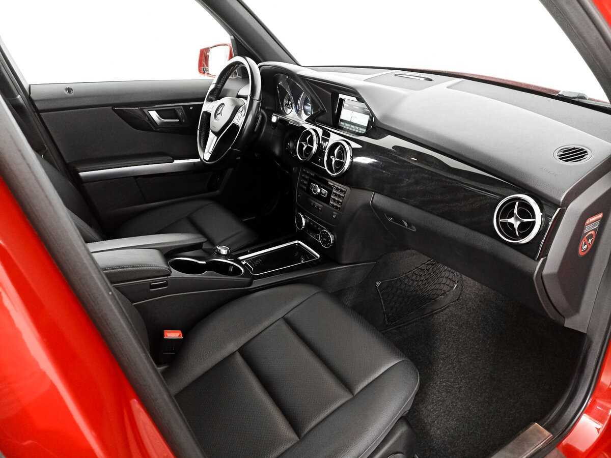 Mercedes-Benz GLK-Класс с пробегом — 2014 год. Фото: #8