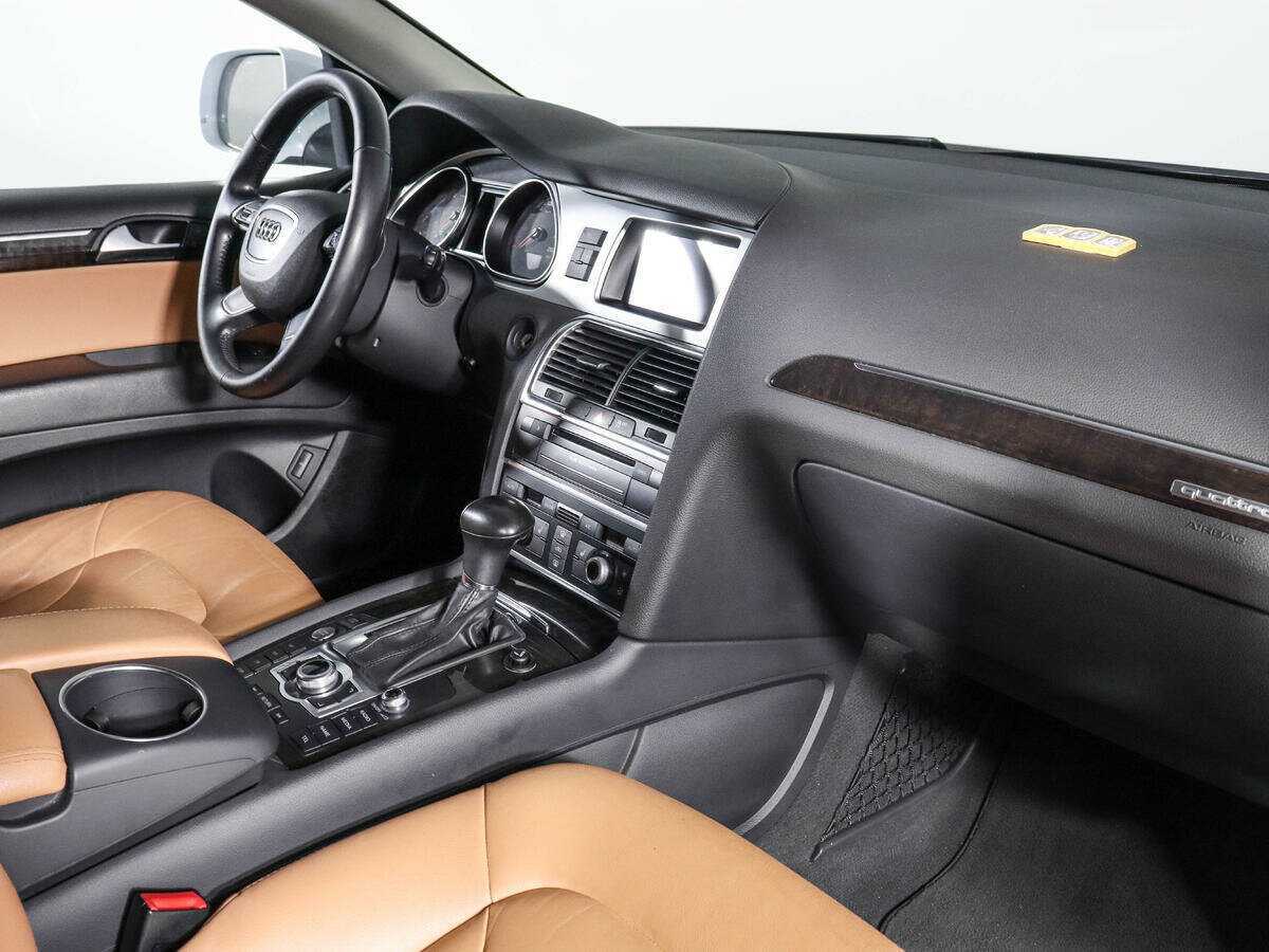 Audi Q7 с пробегом — 2013 год. Фото: #8