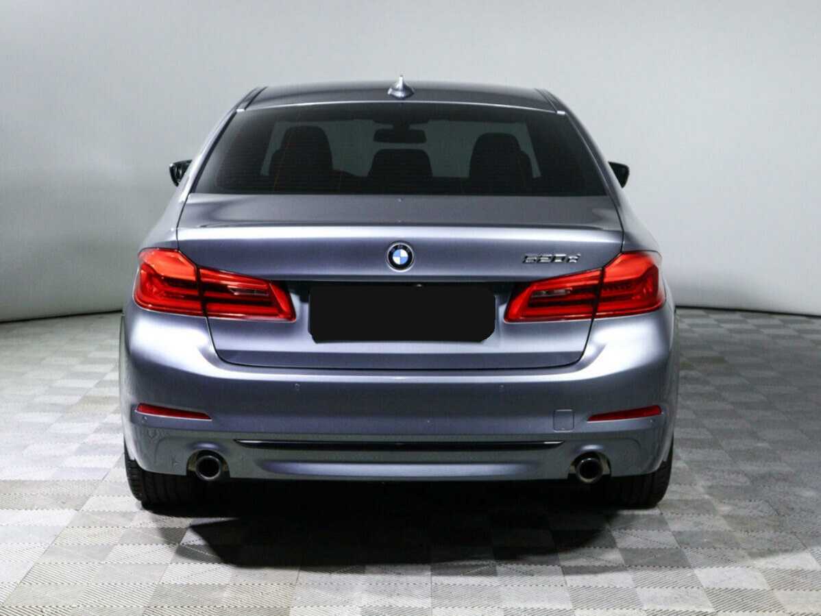 BMW 5 серии с пробегом — 2019 год. Фото: #4