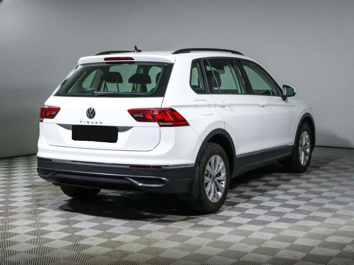 Volkswagen Tiguan с пробегом — 2020 год. Фото: #3