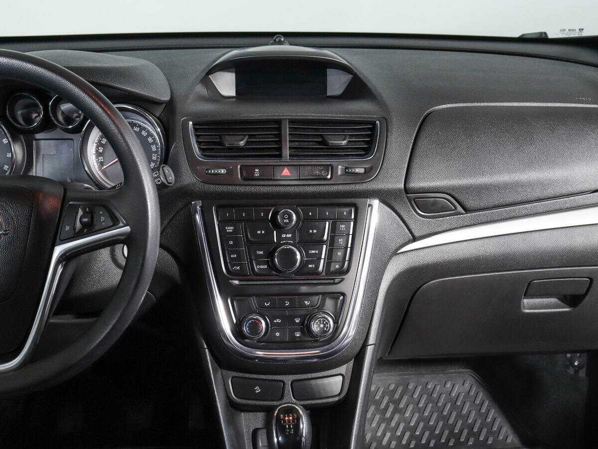 Opel Mokka с пробегом — 2012 год. Фото: #10