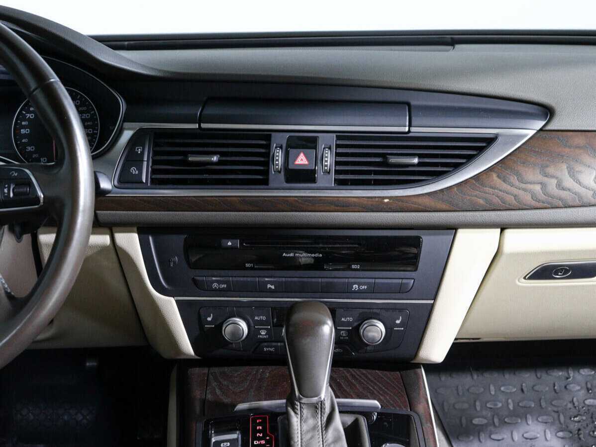 Audi A6 с пробегом — 2016 год. Фото: #12